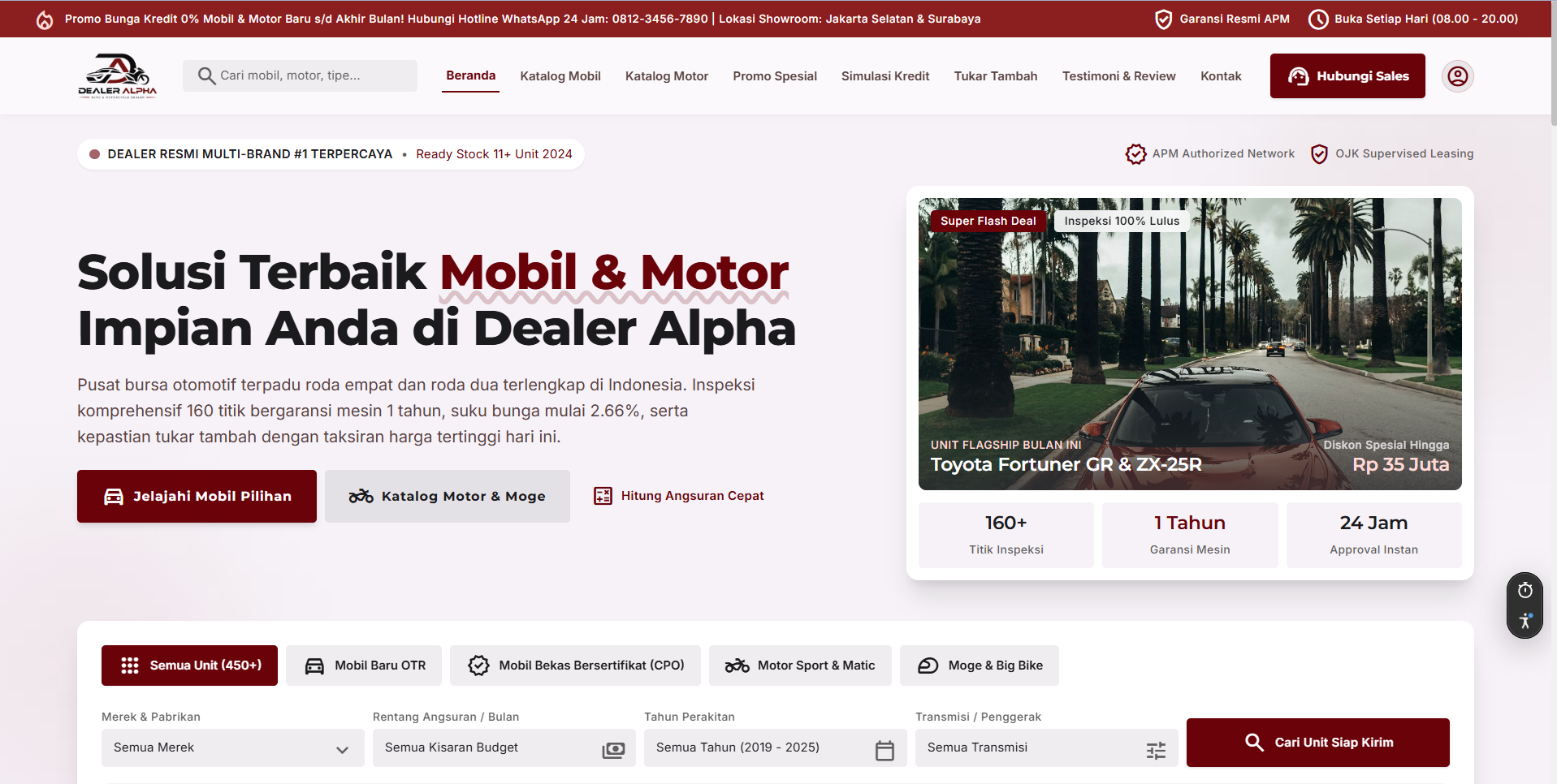 Dealer Alpha